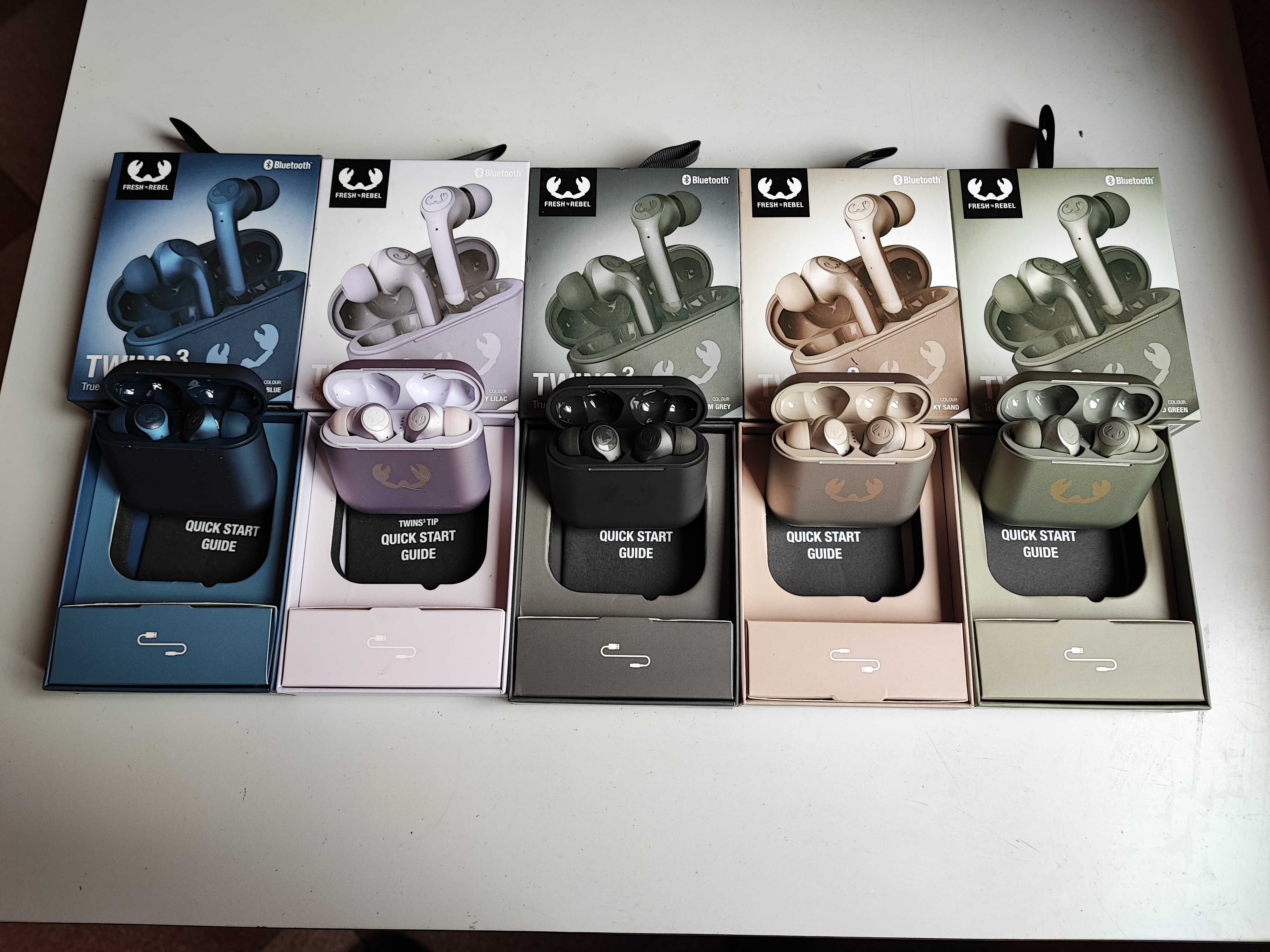 Навушники Fresh n Rebel Twins 3 TIP True Wireless Earbuds Для спорту