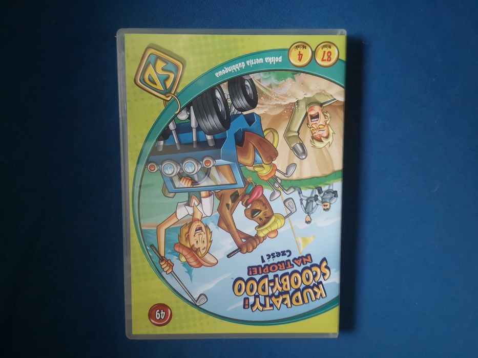 DVD - Scooby Doo - i Kudłaty Na Tropie