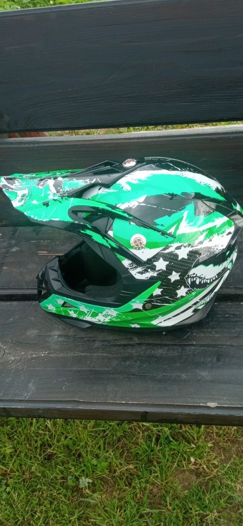 Kask cross/enduro Y L 51-52 stan bdb