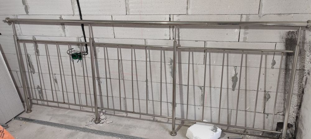 Пирила з нержавіючої сталі