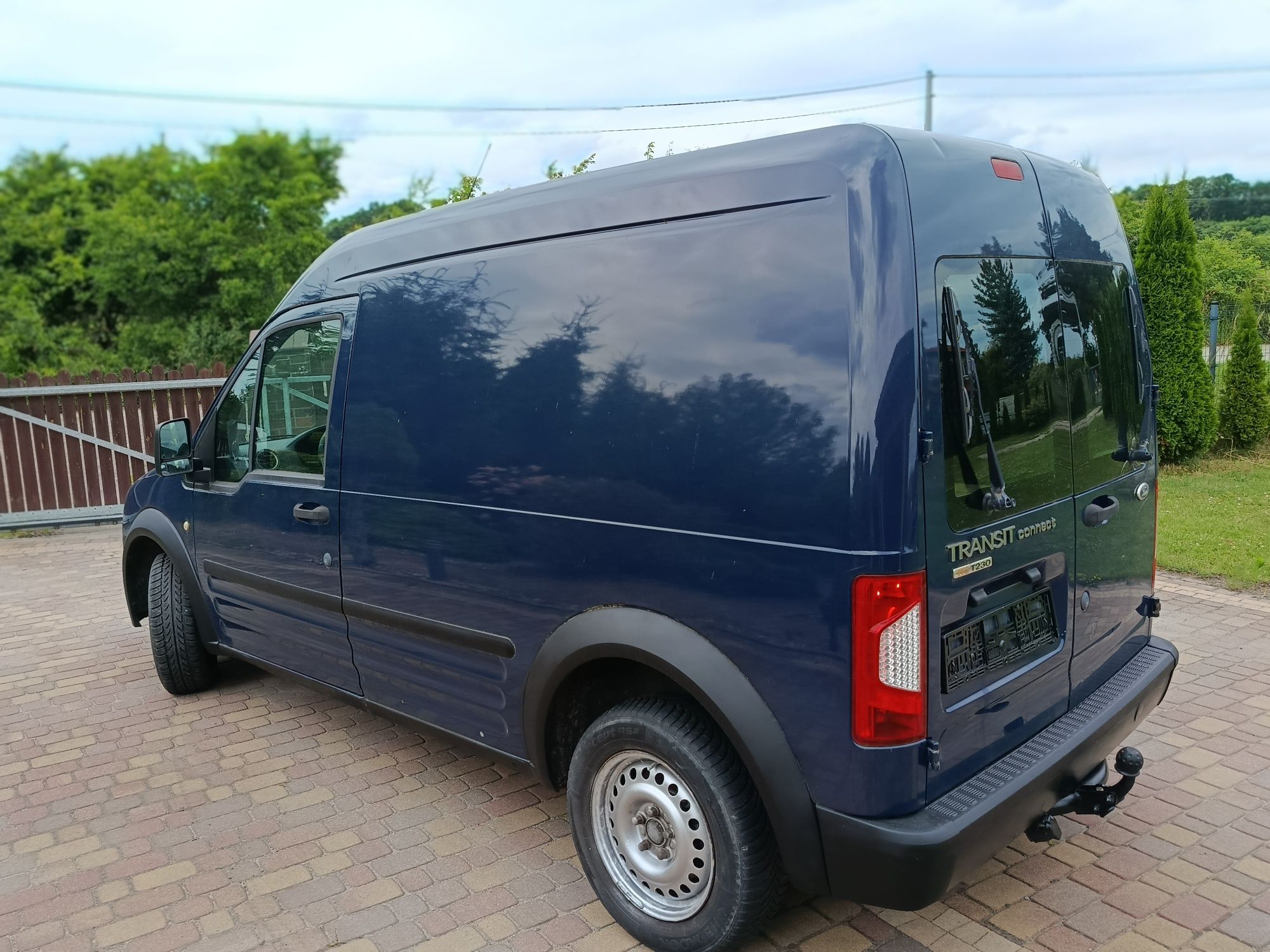 Ford Transit connect 1.8 TDCI 110 KM-07.2009 Klima
