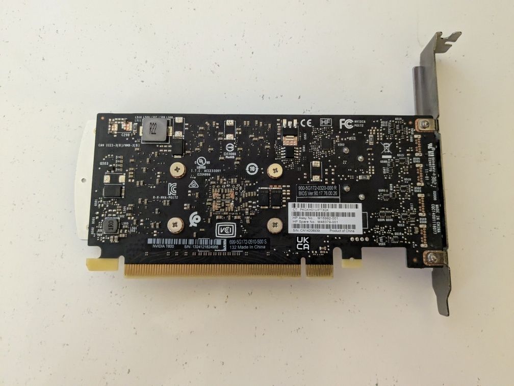 Nvidia Quadro T600