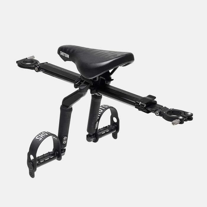 Siodełko dziecięce na ramę Shotgun Child Bike Pro combo + kierownica