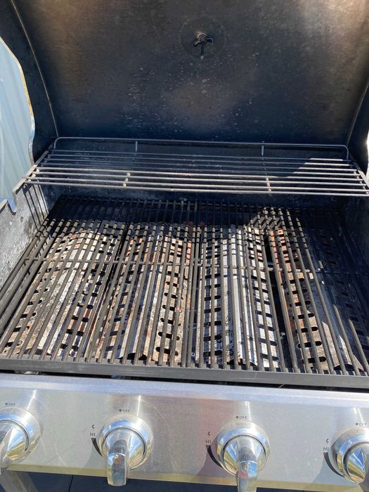 Grill gazowy  vidaxl  duży