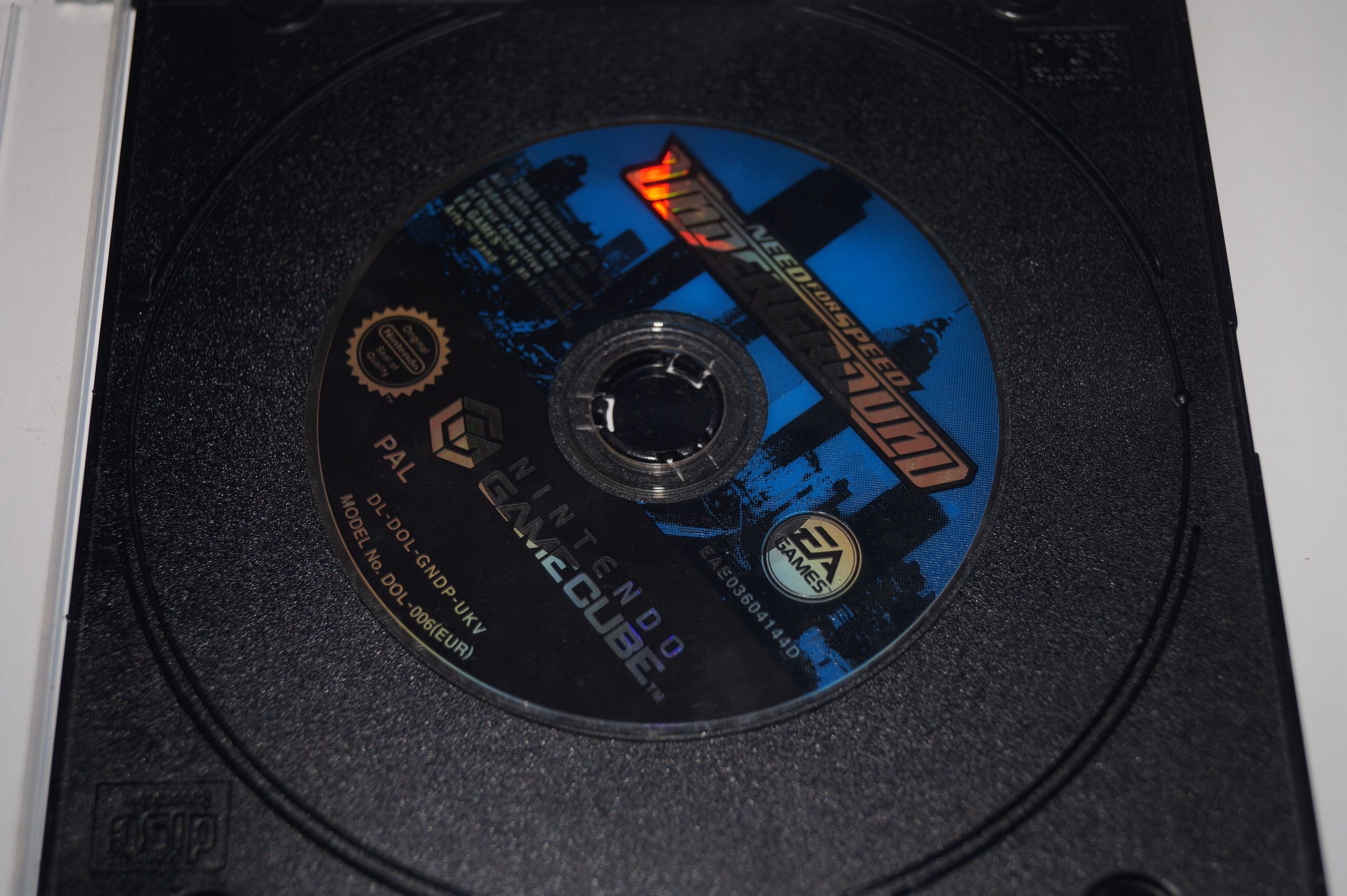 Gra Need For Speed: Underground Nintendo Gamecube - Sama Płyta