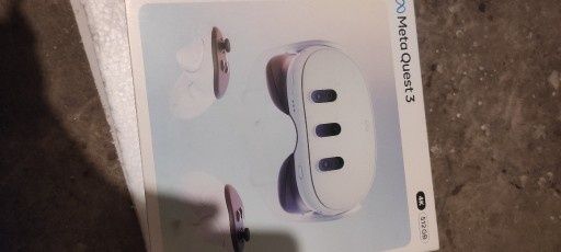 Gogle vr meta quest 3