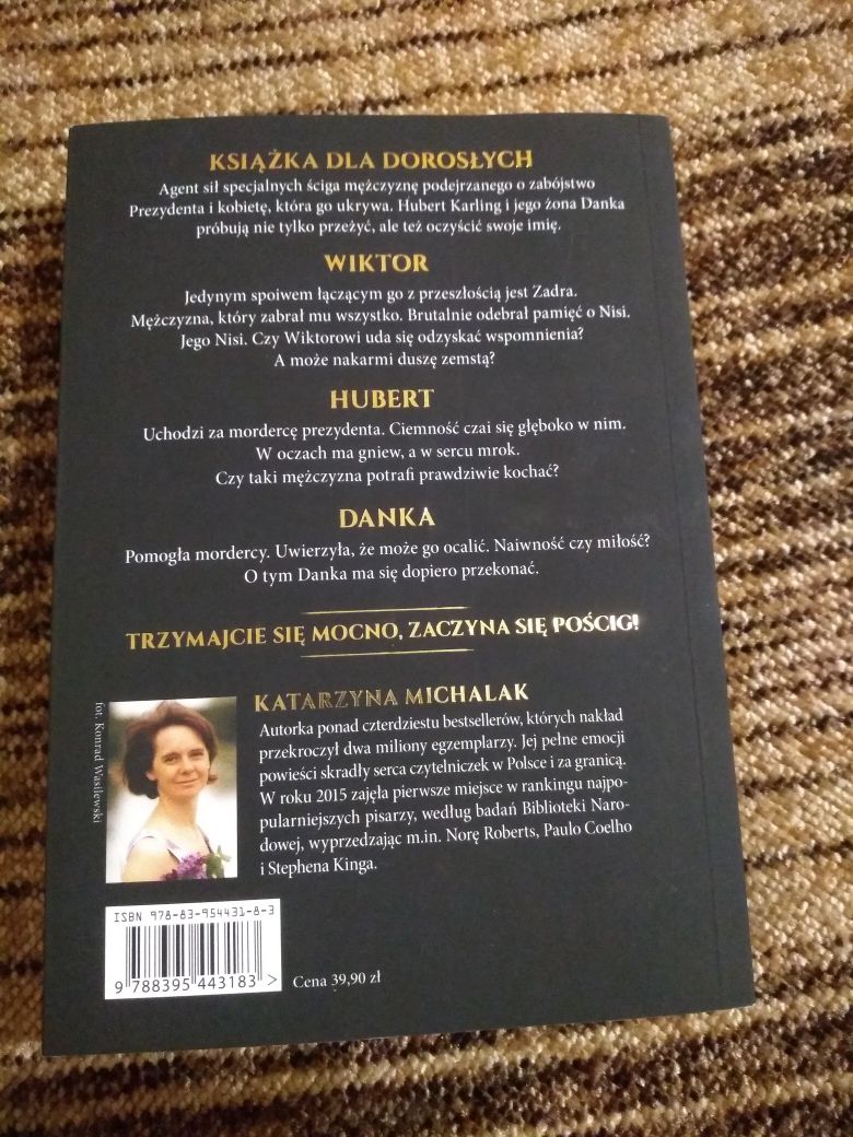 "Drań". Katarzyna Michalak