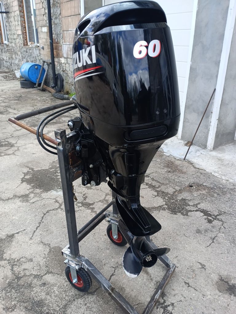 Мотор для човна  SUZUKI  60, 2019р. 4х- такт.