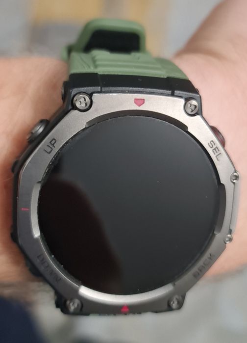 Smartwatch Amazfit T-Rex 3 Onyx Black  gwarancja