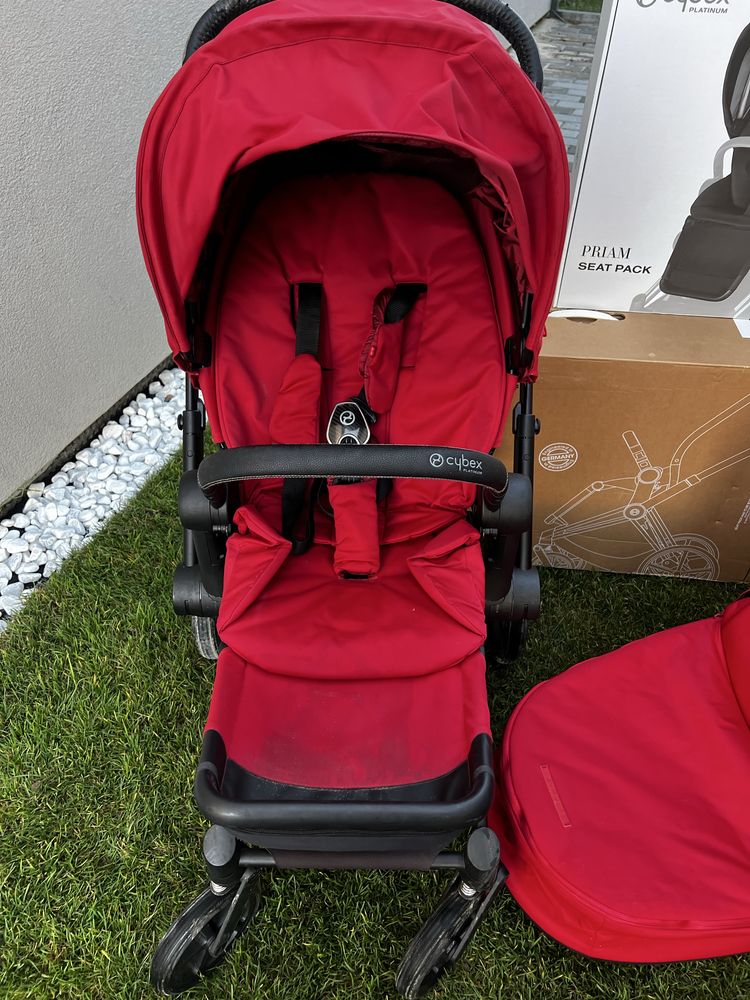 Zestaw cybex priam i rockstar