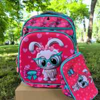 Рюкзак шкільний для дівчинки портфель школьный девочки 1-3 класс 1 2