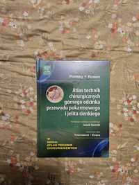 NOWY Atlas technik chirurgicznych górnego odcinka przewodu pokarmowego