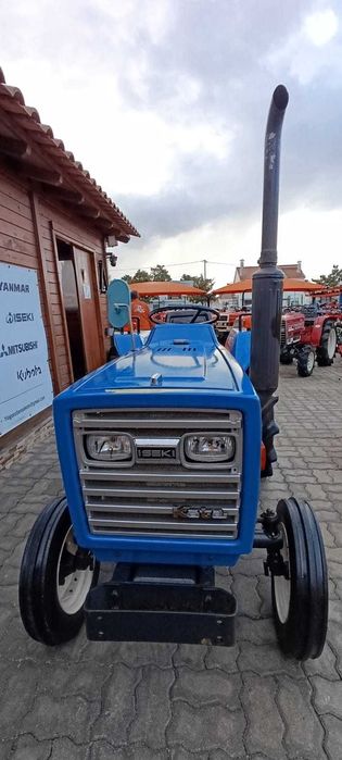 Campanha de Natal: Trator Iseki TU 1700 + 4 alfaias POUPE 1250€