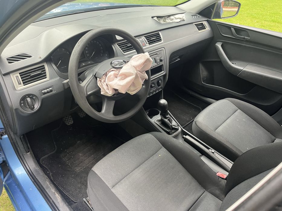 Skoda Rapid 1.2 TSI 105km 2013r Niski Przebieg !!