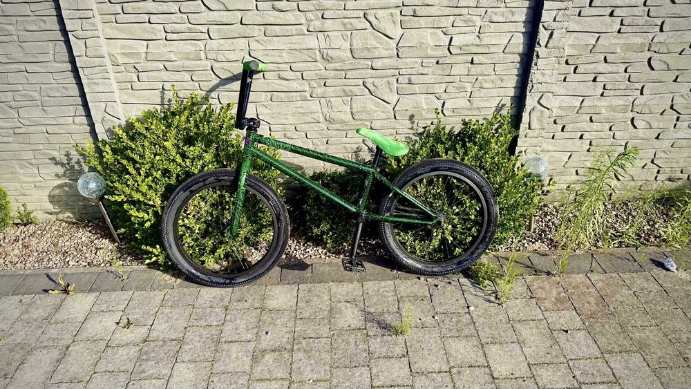 BMX Mafiabikes Madmain 20 Green Crackle