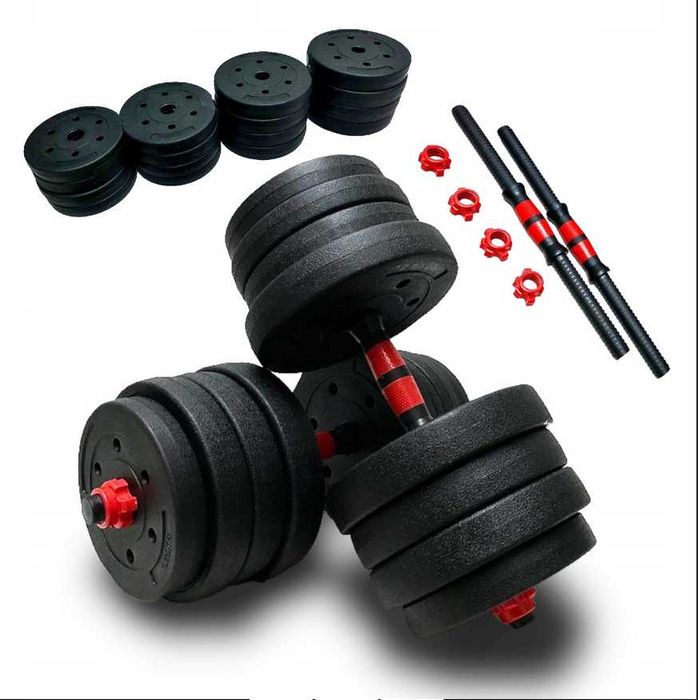 MEEGA!!! Hantle z Obciążeniem 40KG