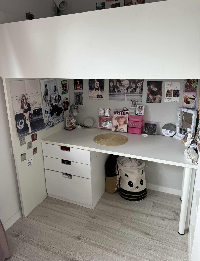 Łóżko piętrowe Ikea stuva