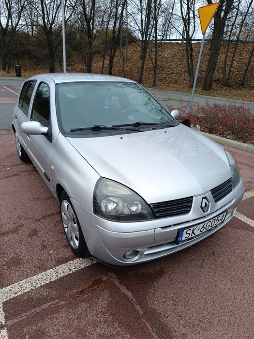 Renault Clio 1.2 benzyna gaz, klimatronic