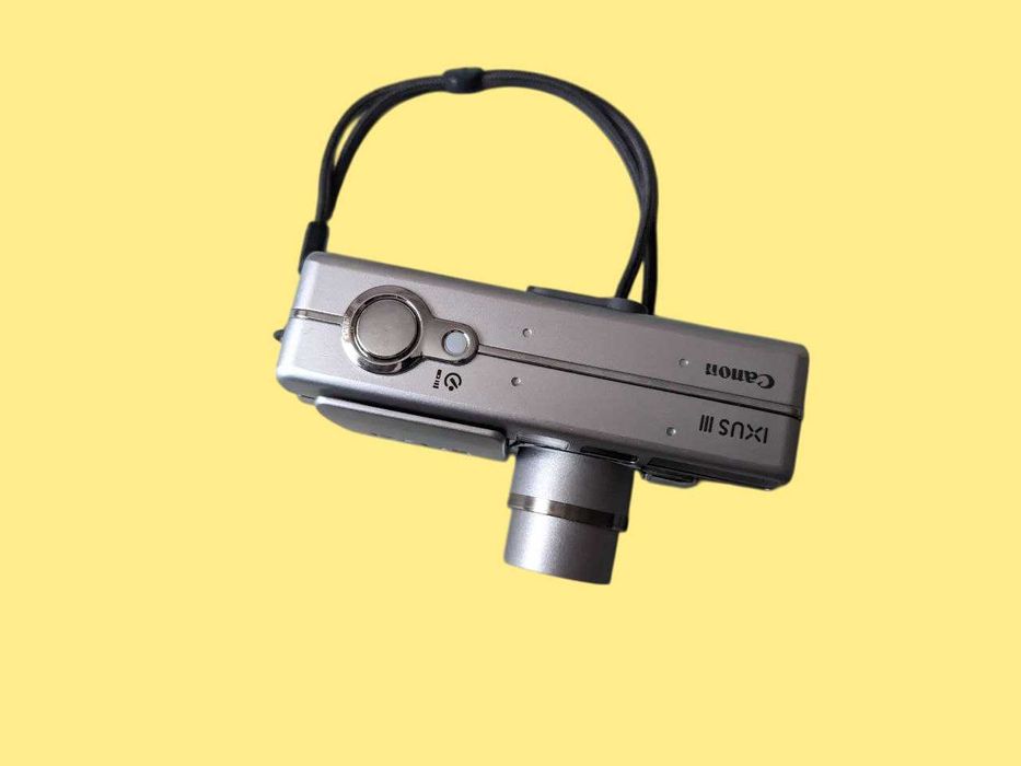 Плёночная классика Canon Ixus III (Elph Z3)