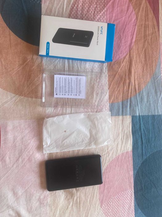 Powerbank 30000 mAh NOVO