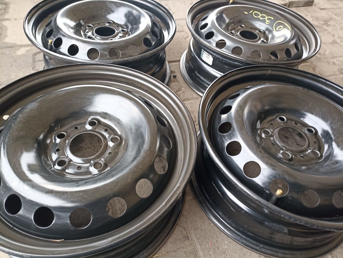 Felgi stalowe 5x108 6jx15 Renault Kangoo Mercedes citan