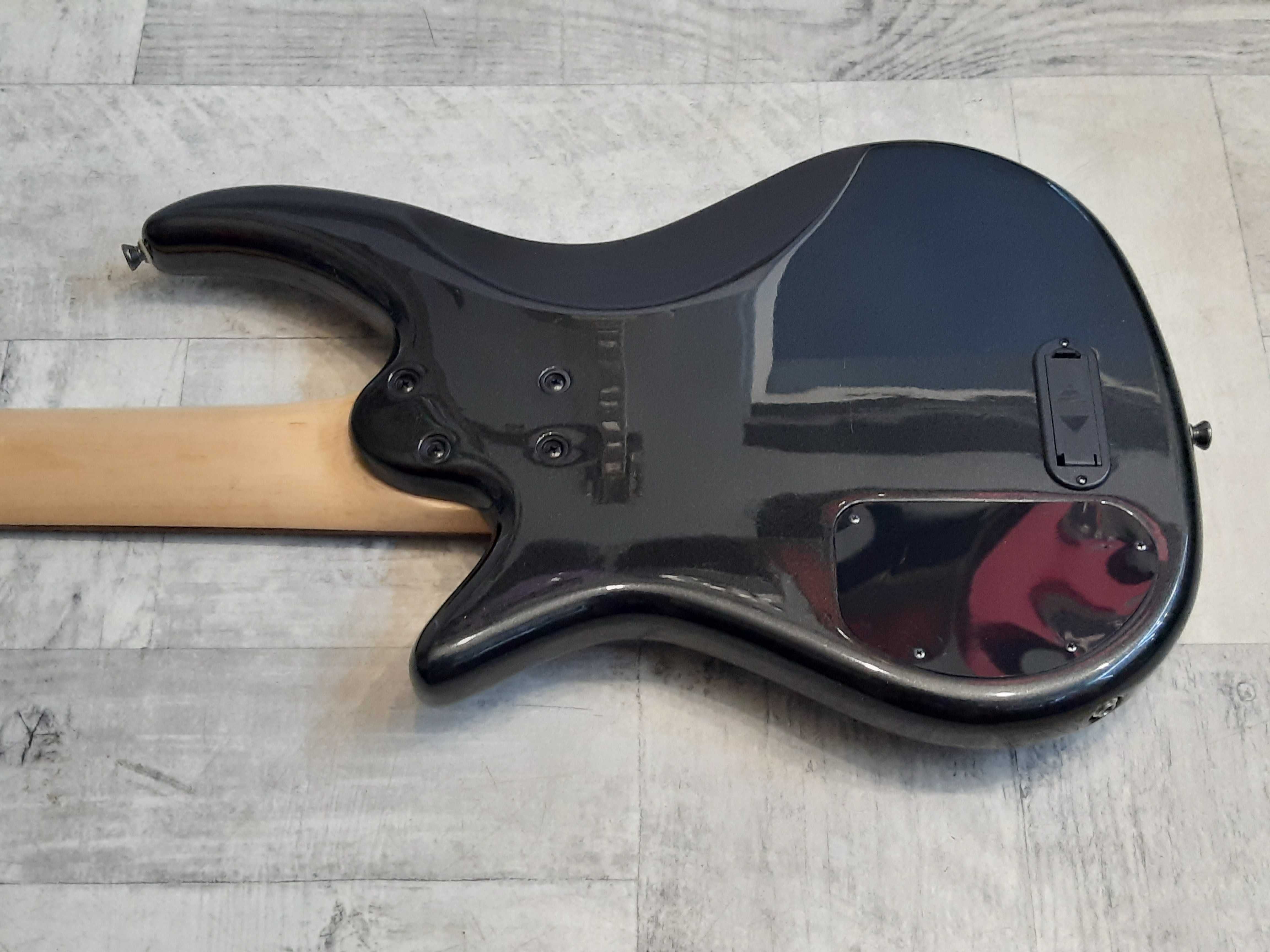 5-strunowa Gitara Basowa- Active Bass 5 - Iron Pewter -wysyłka-zamiana