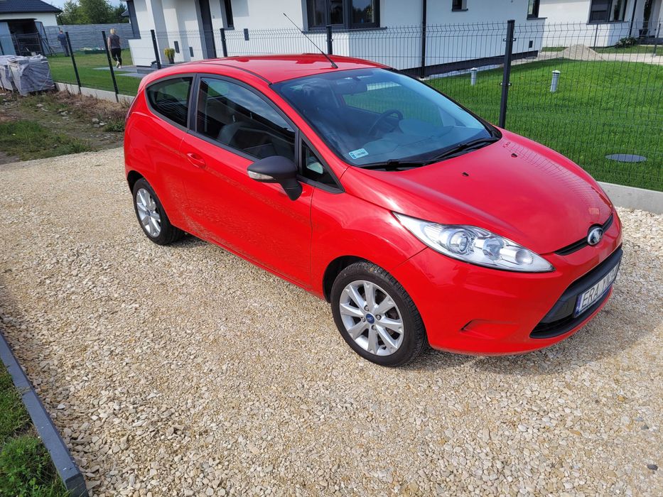 Ford Fiesta mk7 1.25 benzyna 82 KM