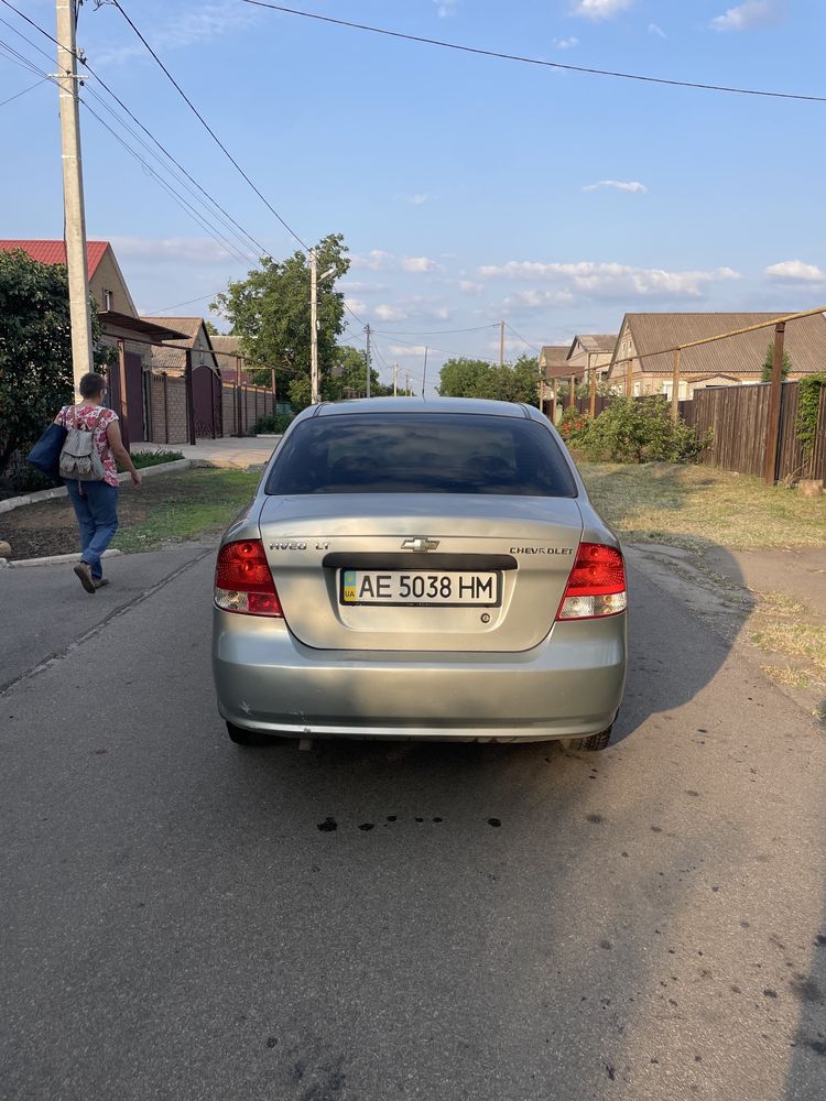 Shevrole aveo 2005 рік