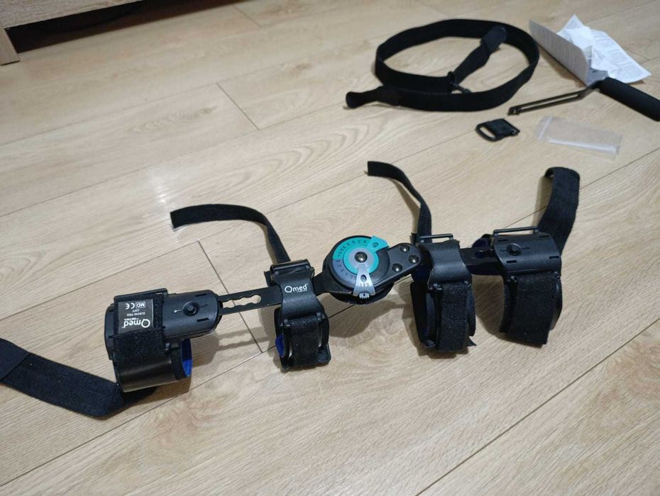 Orteza stawu łokciowego z pojedynczym zegarem Meyra - Lewa ręka