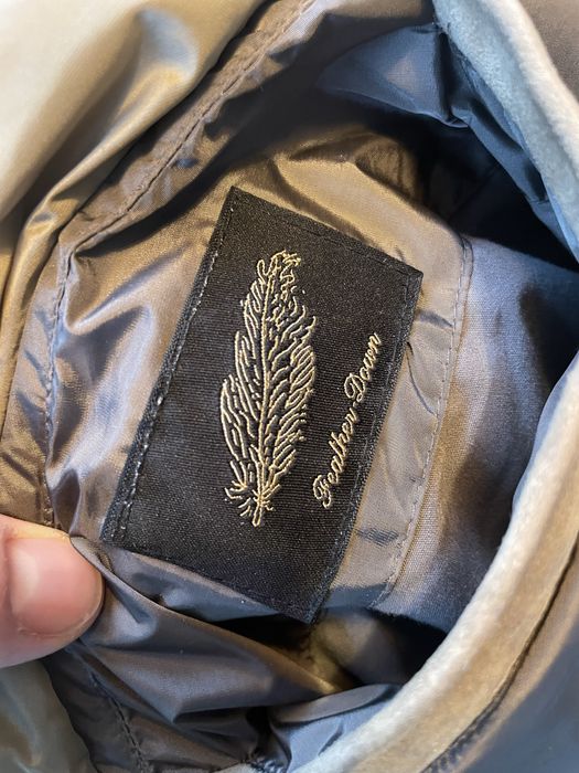 Bomberka, skóra, puchowa, Massimo Dutti