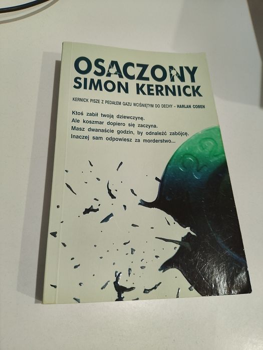Osaczony Simon Kernick