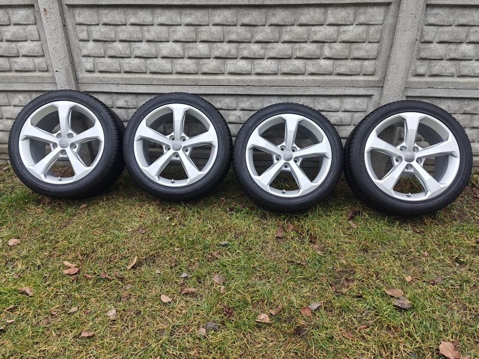 Koła zimowe 18cali 5x112 Audi A4 B8 B9, A6 C6 C7