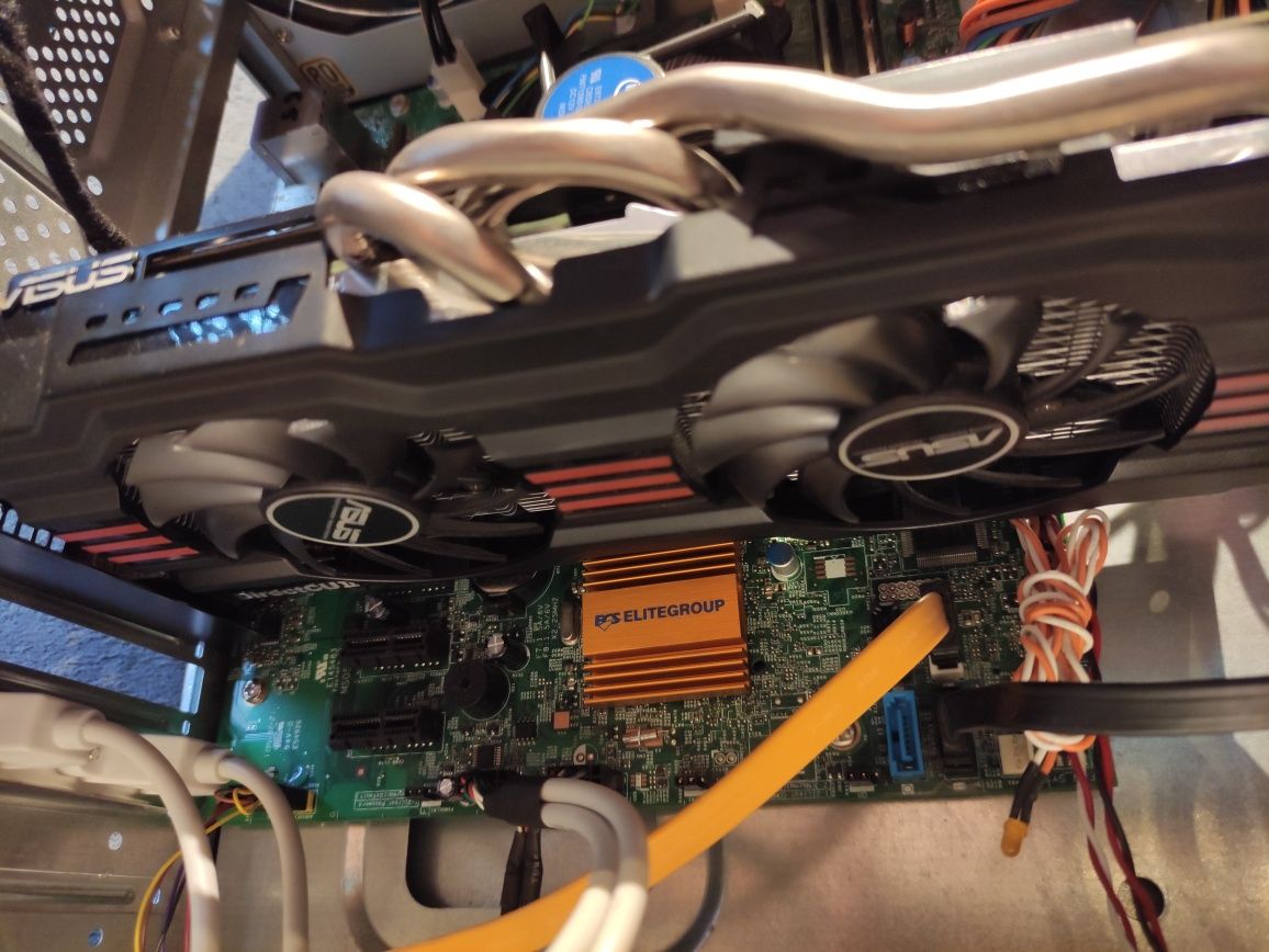 Komputer do gier i5 2320 ram 4gb GTX660