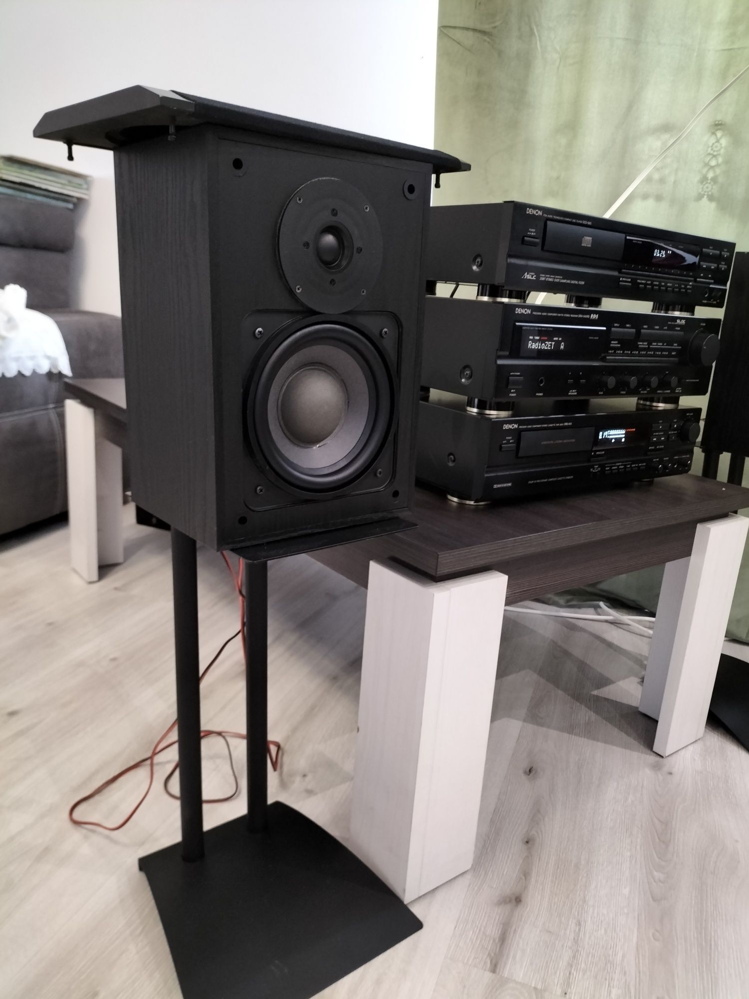 Wieża Denon RDS DRA-545RD