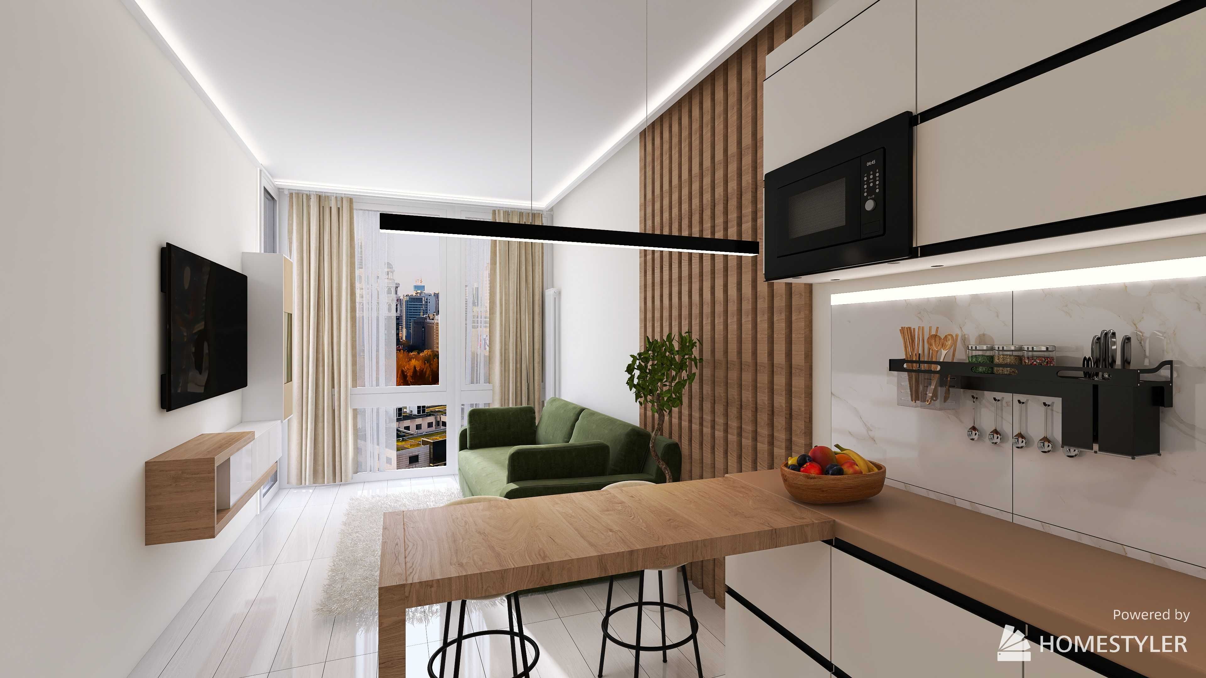 Дизайн интерьера, 3D візуалізації домів та квартир