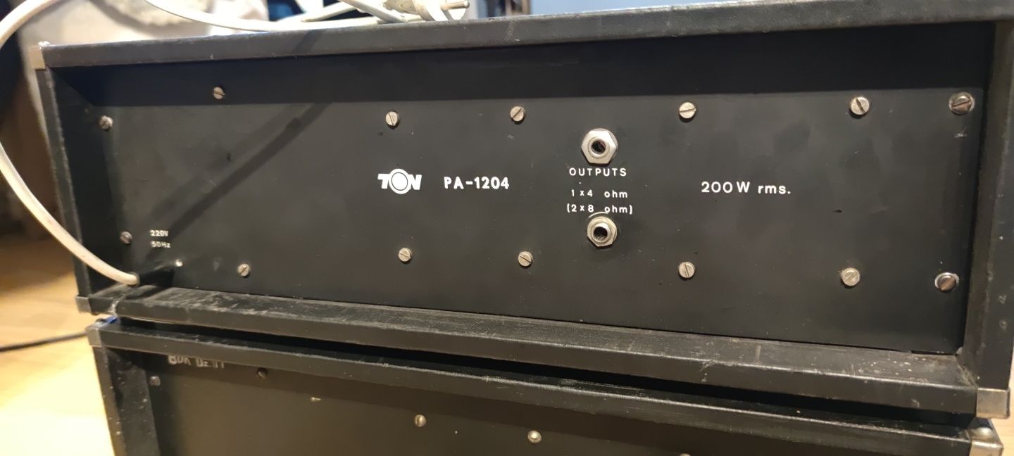 Końcowki mocy Space TON PA-1204