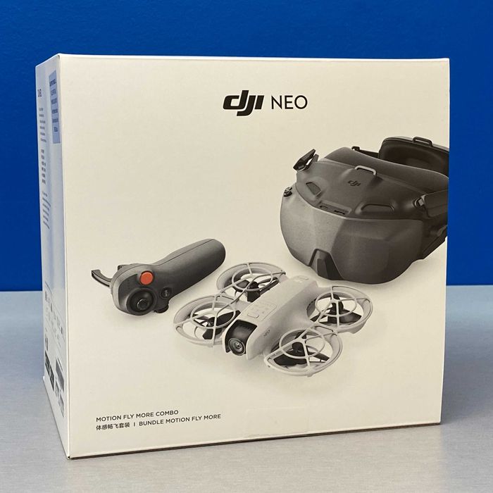DJI Neo Motion Fly More Combo | SELADO | 3 ANOS DE GARANTIA