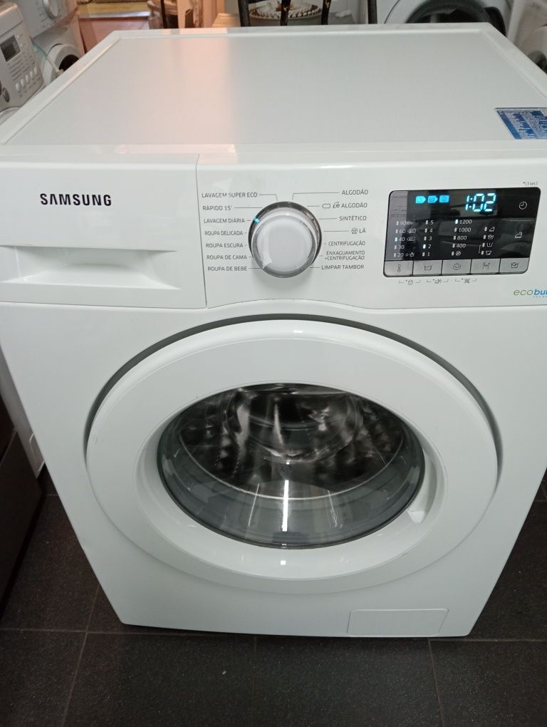 Máquina de lavar roupa Samsung Ecobublle 7 k