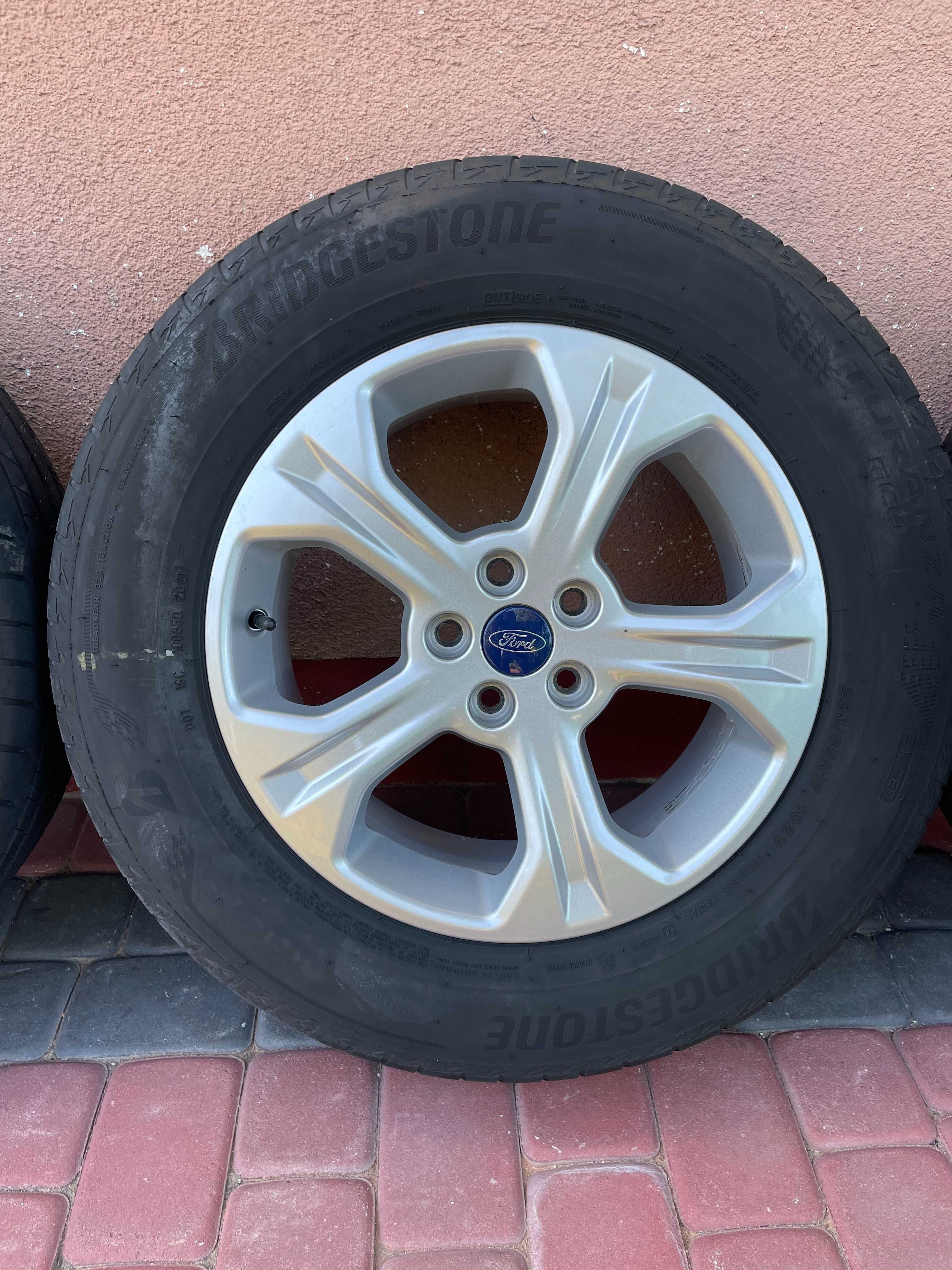 Komplet Kół Ford Kuga S-Max Mondeo R17 5 x 108 Oryginał 2021r