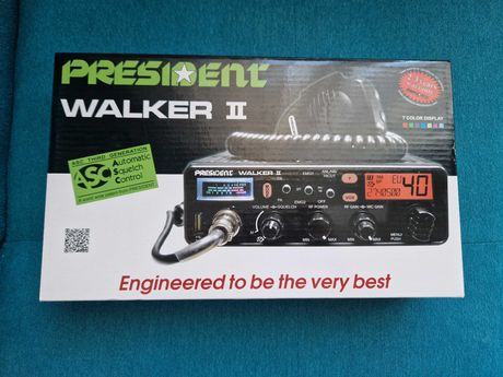 CB Radio President Walker II ASC