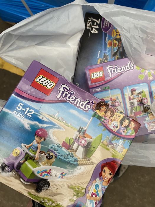 Nowe LEGO FRIENDS 41306 PLAŻOWY skuter MII zabawka klocki