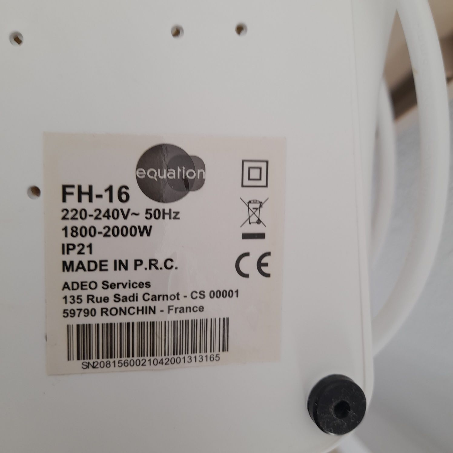 Termoventiladores aquecimento