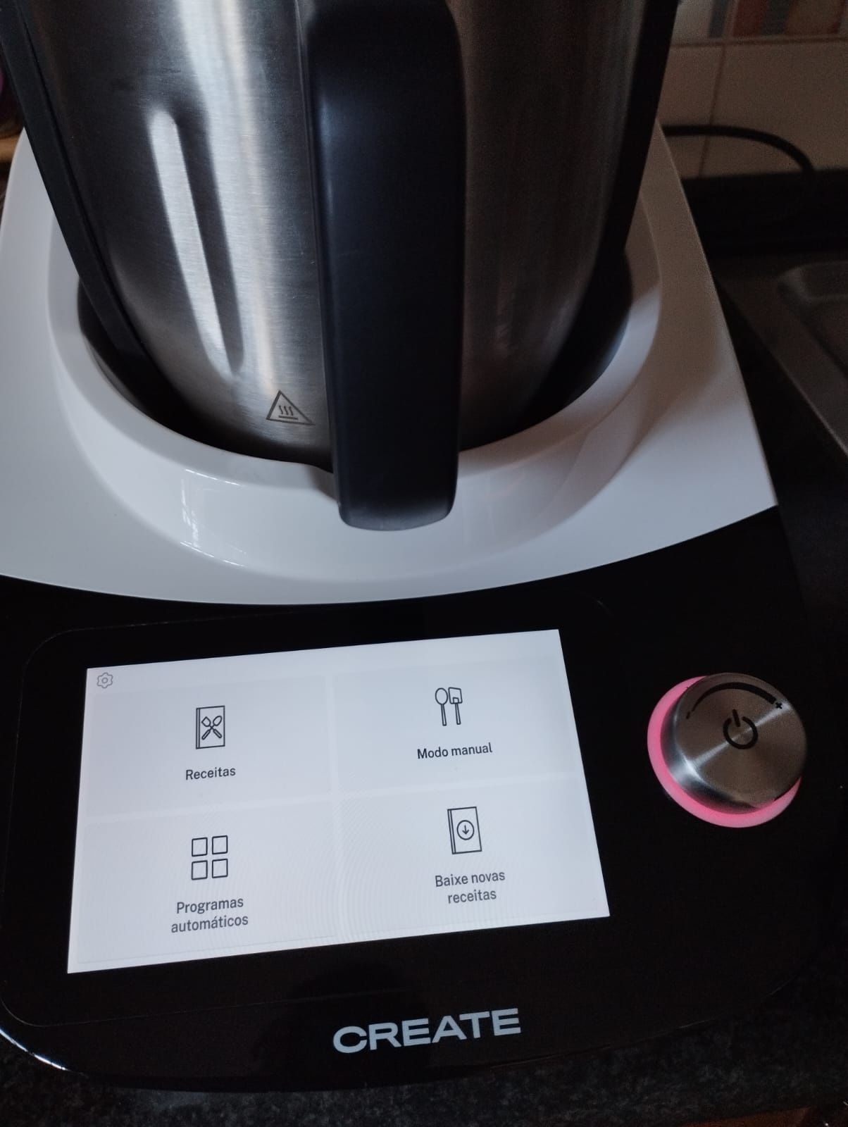 PROMO: Robot de cozinha Create Chefbot Touch XL