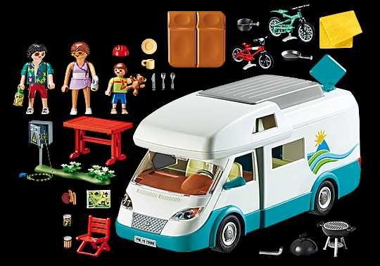 Autocaravana Playmobil Novo