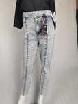 Nowe oryginalne spodnie jeansowe damskie Guess rozm 29 szare