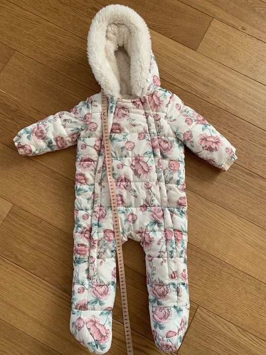 Комбінезон єврозима закриті ніжки