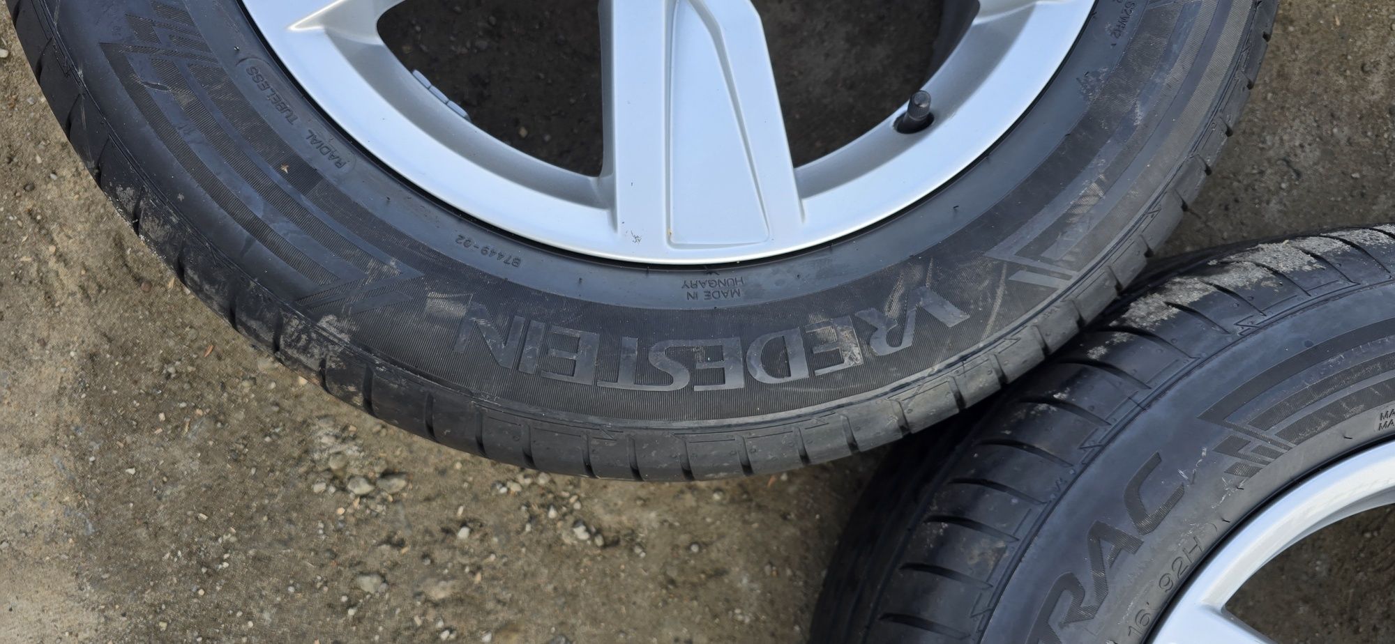 Koła Letnie Audi A4 B9 B8 8W 5x112 R16 ET35 66.6 205 60 R16