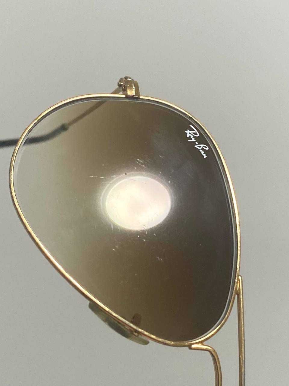 Солнцезащитные очки Ray-Ban Aviator RB3025 001/51 Gold