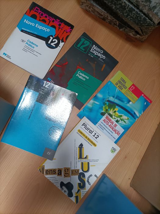 Caderno de atividades e de laboratório de física do 12 ano e outros