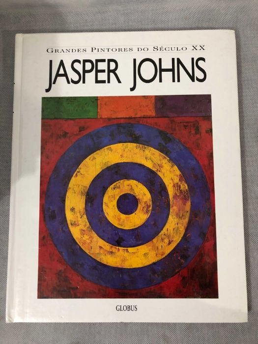 Jasper Johns - Grandes Pintores do Seculo XX